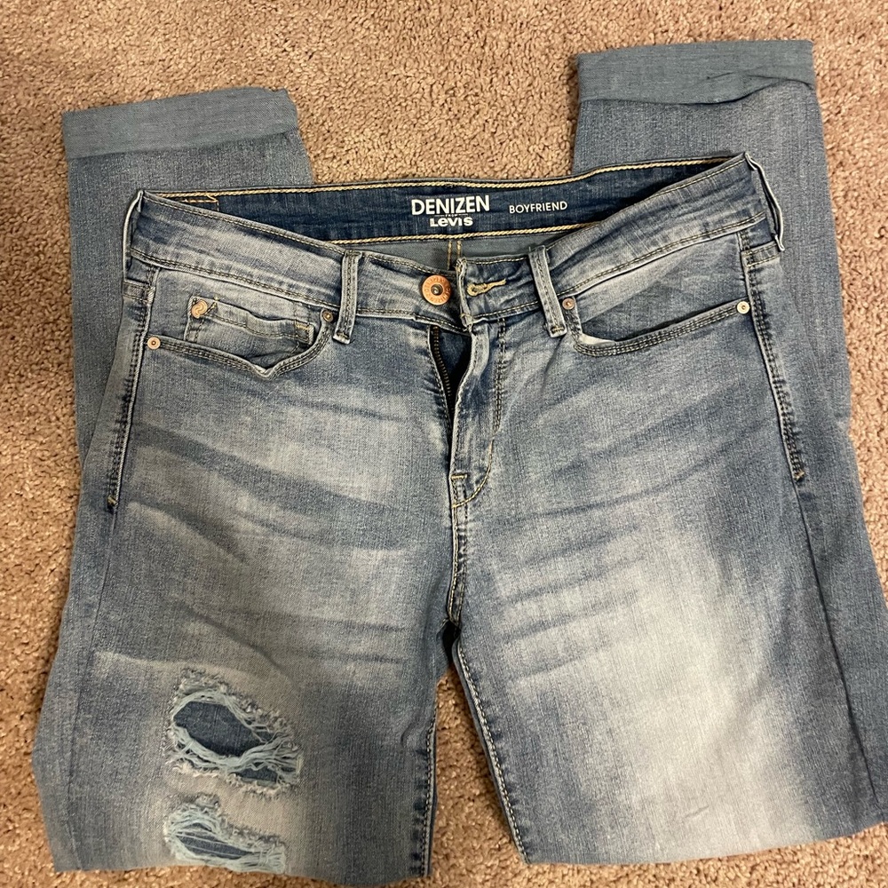 Juniors Levi’s denizen jeans